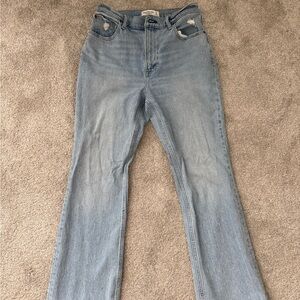 Abercrombie & Fitch Light Blue Flare Jeans